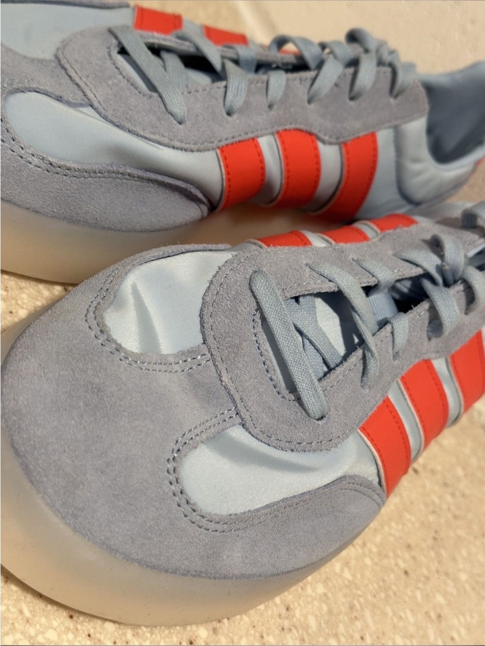 adidas Men’s Barreda Decode Clear Sky Bright Red Core White Skate Sneakers 11.5 - Picture 5 of 16